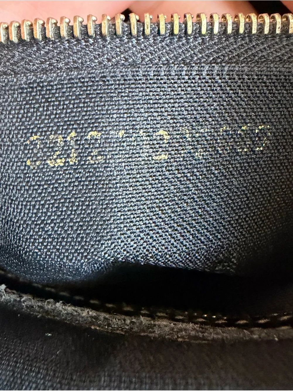 Vintage fendi Pequin Canvas Leather Backpack